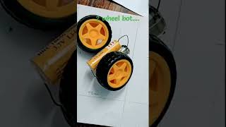 Simplest 2 wheel bot. LET IT GO😂.