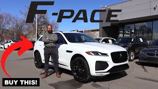 Athlete Statistics Stop Buying Porsche! (2026 Jaguar F-Pace)