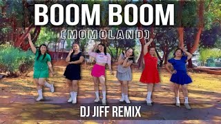 BOOM BOOM| MOMOLAND| |DJ JIF REMIX| KPOP DANCE| DANCE FITNESS| ZUMBA| GFRIENDS