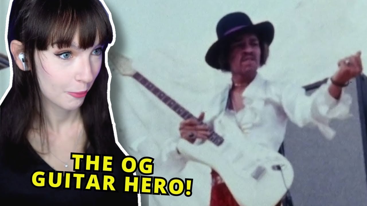 Опыт Джими Хендрикса — Foxey Lady (Майами Поп, 1968) | Первая реакция