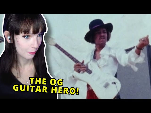 The Jimi Hendrix Experience - Foxey Lady (Miami Pop 1968) | First