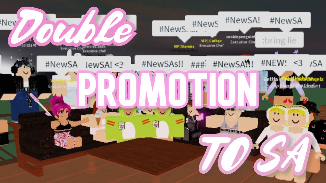 DOUBLE PROMOTION!! | Tsunami Sushi