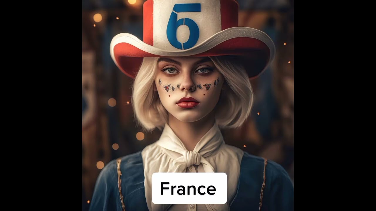 Countries As TikTok Stars