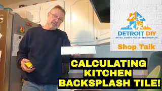 Celebrity HOW TO: Calculating Kitchen Backsplash Tile! (EASY MATH FOR BEGINNERS!) Net Worth