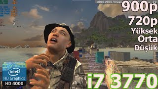 Intel Hd 4000 Orijinal Crysis Ne Kadar Oynanabilir?