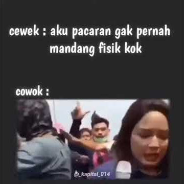 Story wa cewe: (gk mandang fisik) cowo:hoax keren terbaru