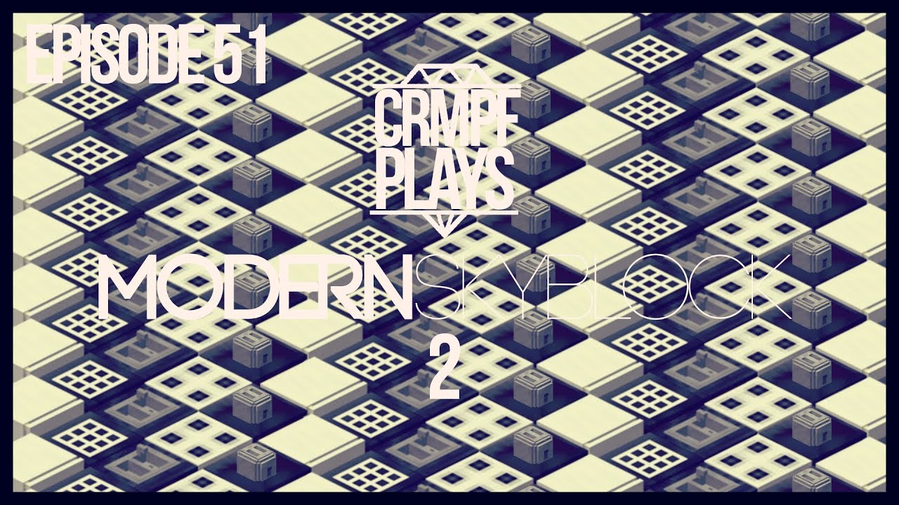 Modern Skyblock 2 :: Episode 51 - Cooking with Blockheads - Modded Skyblock Survival (1.12 Modpack)