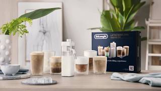 Відкрийте світ холодної кави з LatteCrema Cool Upgrade Set від De'Longhi