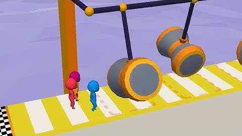 Fun Race 3D | Gameplay Walkthrough | Level 100 to 109