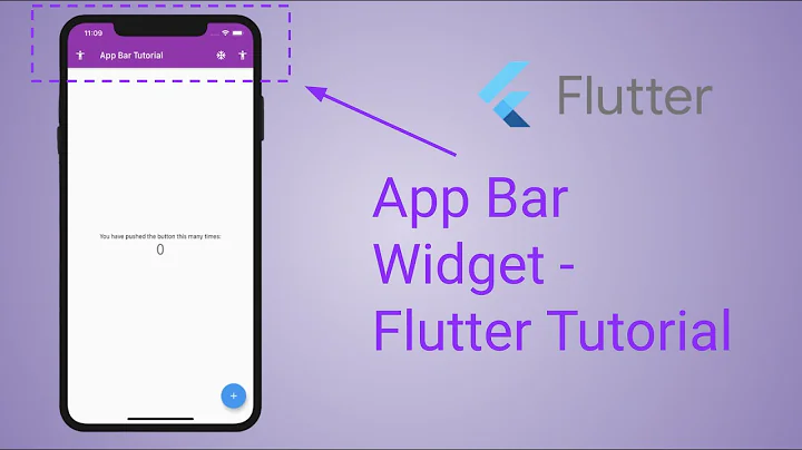 [Solved] How to change the app bar title in flutter | 9to5Answer