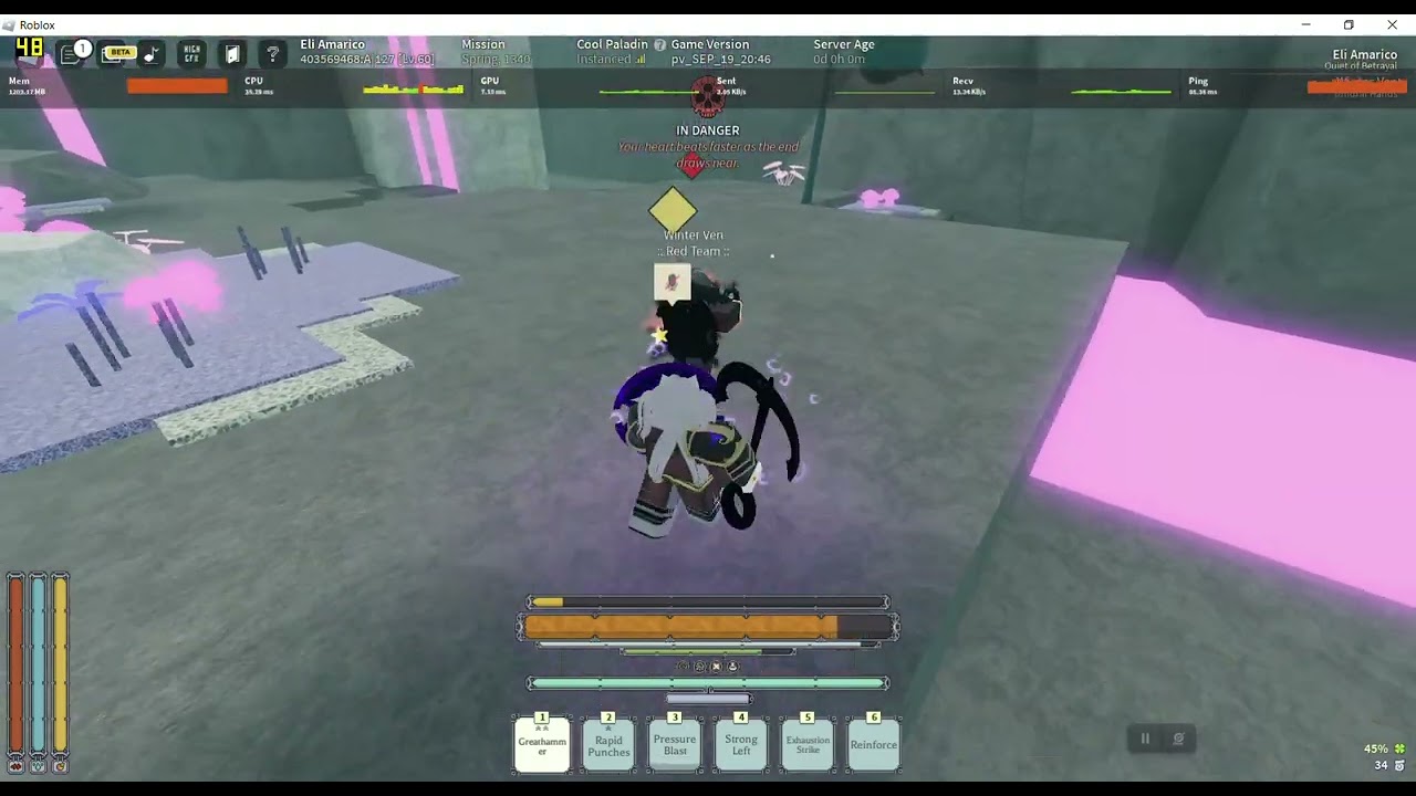 [Deepwoken] Average Petra's Anchor User