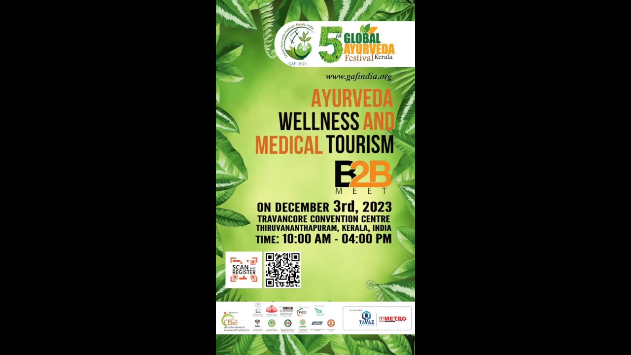 Global Ayurveda Festival | Kerala 2023