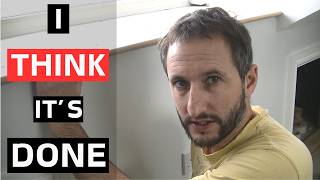 Loft conversion part 51 - it's finished! DIY window sills and carpet!