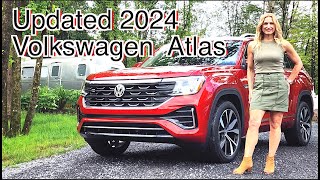 2024 vw atlas and atlas cross sport review // is the new engine enough?