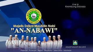Huwal Habib - M. Iqbal Mauliddin - Live Jam'iyah Sholawat Al-Banjari Modern An-Nabawi