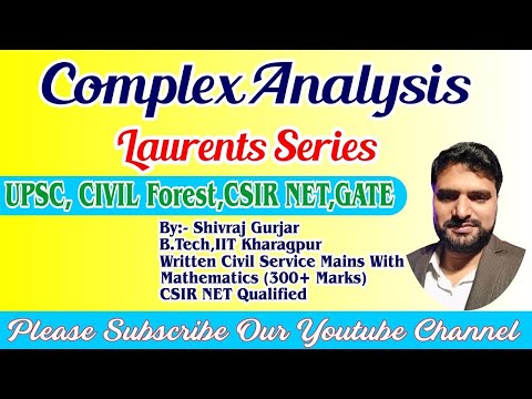 34.Complex Analysis:Laurent Series