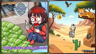 Tricky Minds Brainy Puzzle Level 115: Make Things Fly !Gameplay Solution screenshot 5