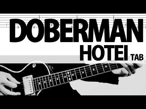 DOBERMAN」布袋寅泰 / HOTEI ギターカバー - YouTube