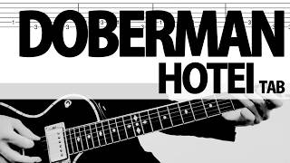DOBERMAN」布袋寅泰 / HOTEI ギターカバー - YouTube
