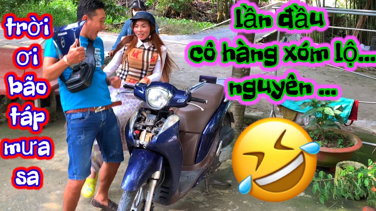 Bề ngoài cô hàng xóm tiểu thư yếu đuối và bên trong là ...hôm nay mới lộ diện | Sơn Ngố vlog