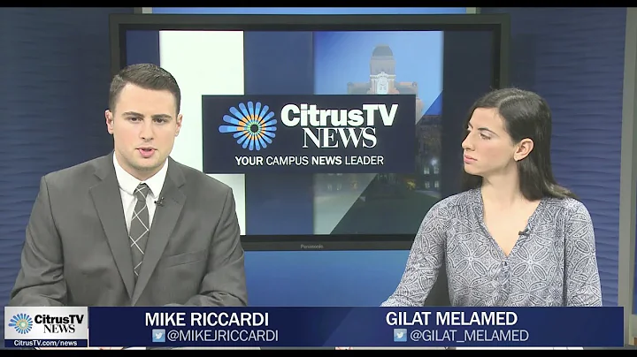 Monday, November 13th CitrusTV News Live at 6