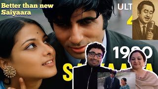 Reaction to Saiyaara (1980) Ft. Kishore Kumar | Amitabh Bachan | Pakistani Reaction