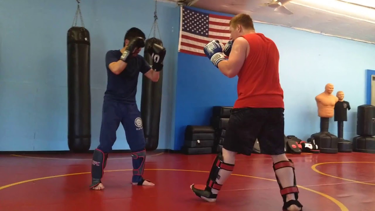 Sparring Keizer Martial Arts YouTube