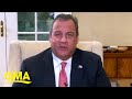 Chris Christie speaks out after contracting COVID-19 l GMA