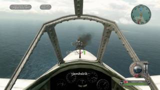 Battlestations Pacific Multiplayer Gameplay - Competitive Kamikaze Madness!