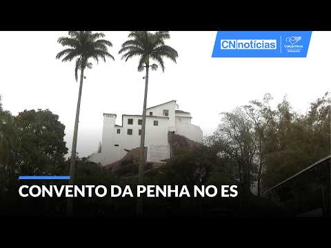 Convento da Penha in Vila Velha inspires a journey of faith