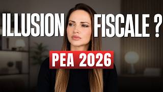 PEA 2026 : la grande (dés)illusion fiscale (et ce que personne ne calcule vraiment)