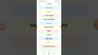 how to change font style in any Android device Poco F2 Pro MIUI font new top 5 exclusive font free screenshot 4