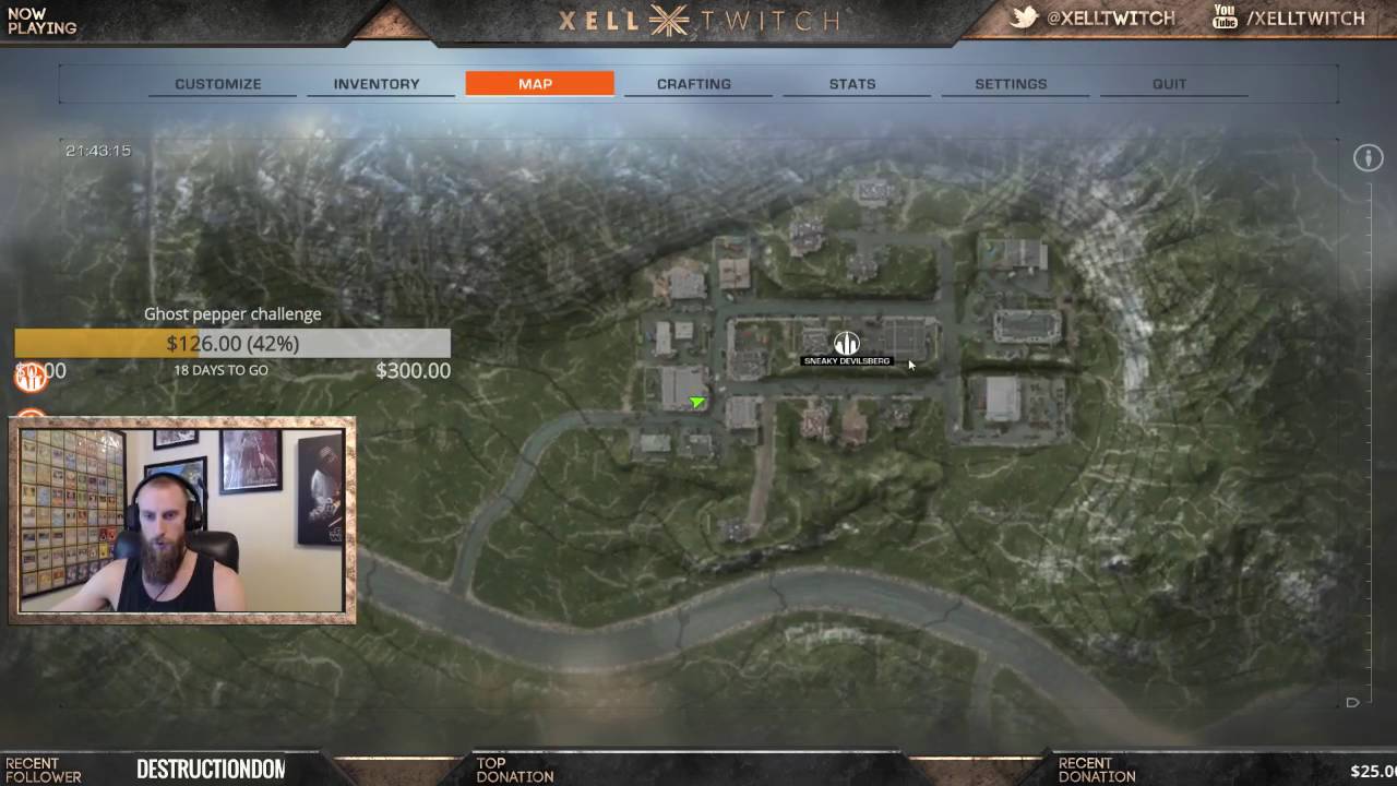 Shattered Skies Sneaky Devilsberg orange crate locations