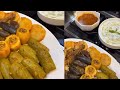 فطورنا اليوم محاشي