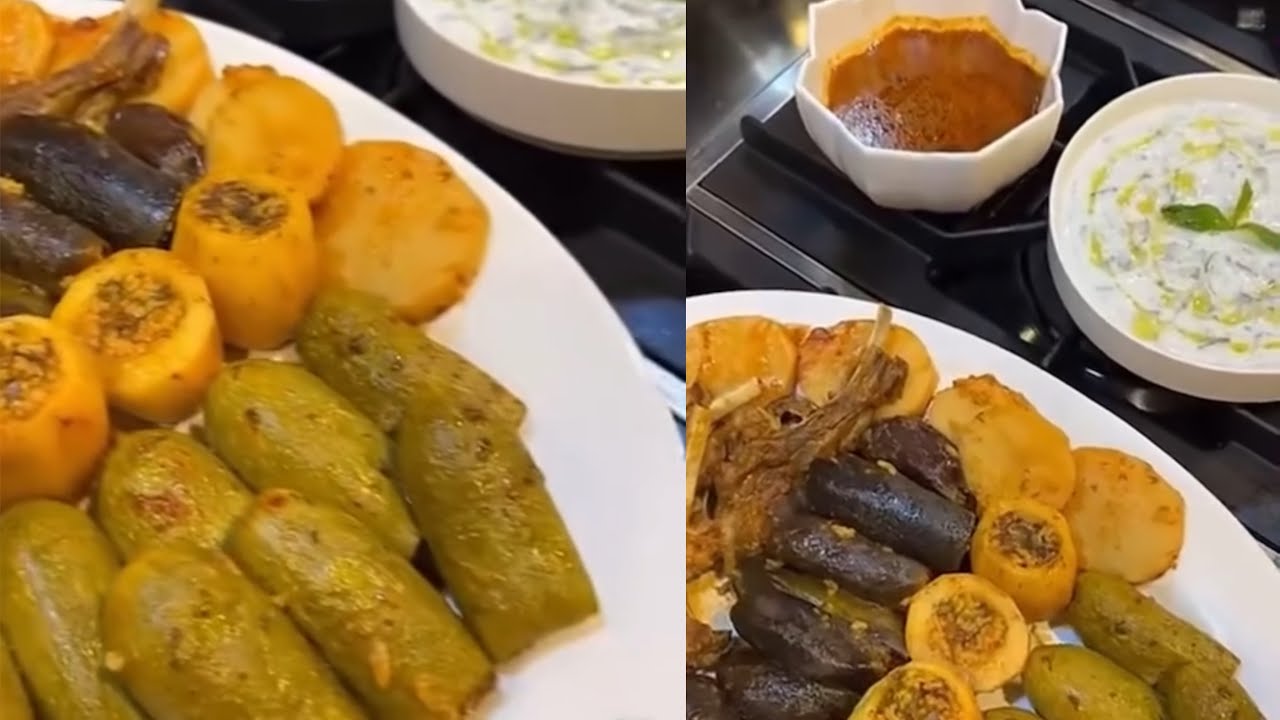 فطورنا اليوم محاشي 