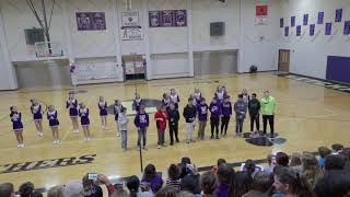 LMS Boys Basketball Pep Rally 2 1 2019