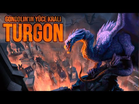 TURGON (Yüzüklerin Efendisi- Orta Dünya - Silmarillion)