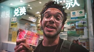 How far 10 USD goes in Hong Kong