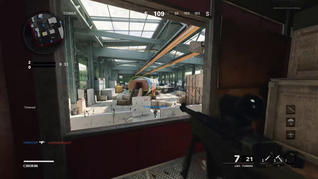 amazing tomahawk throw bocw