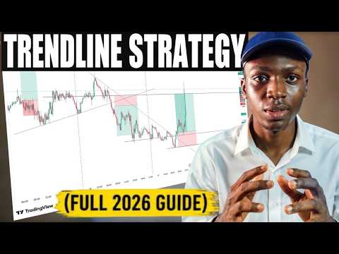 How to Draw Trendlines: Master the Bounce & Break Strategy (Full 2026 Guide)