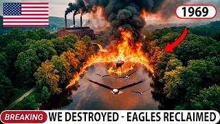 Ohio Had 4 Bald Eagles Left When Its River Caught Fire - What Came Back Was Unbelievable