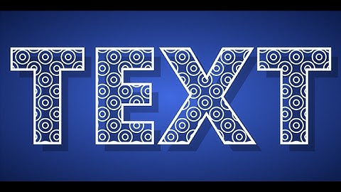 How to created animate text and gif images very easily