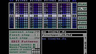 Hat Trick - No Limits (Amiga Music) (1990)