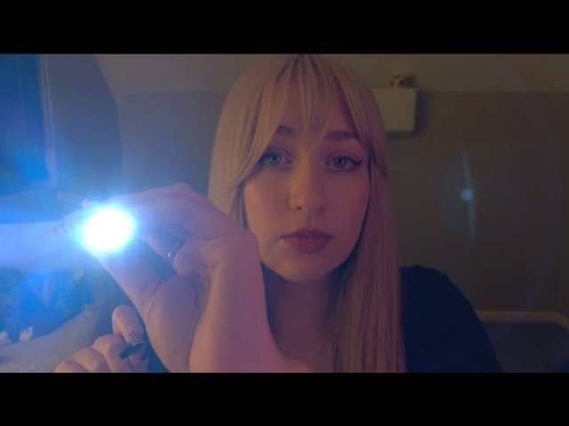 asmr lobotomy exam 🧠 (layered sounds) #1