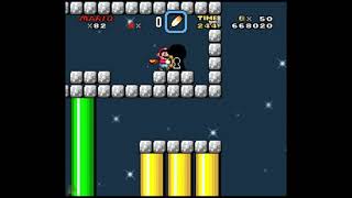 Star World 5 Secret Exit Walkthrough - Super Mario World 100% Walkthrough