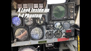 An inside look at an F-4 Phantom