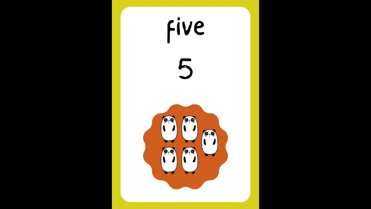 Number Counting for Kids 🔢 | Learn Numbers 1 to 20 with Fun Songs & Pictures