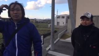 ぎんたさんの家に到着！！
