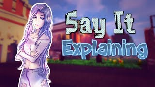 THE DARKER STUFF!? | Say it Explained! - Season 1 Ep.9