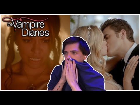 We're Planning a June Wedding | The Vampire Diaries - Season 8 Episode 15 (REACTION)  8x15